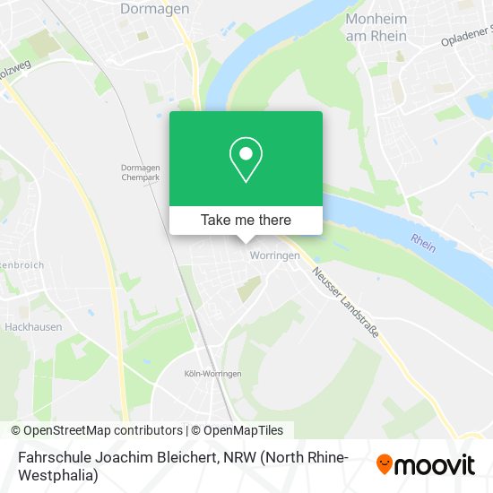 Карта Fahrschule Joachim Bleichert