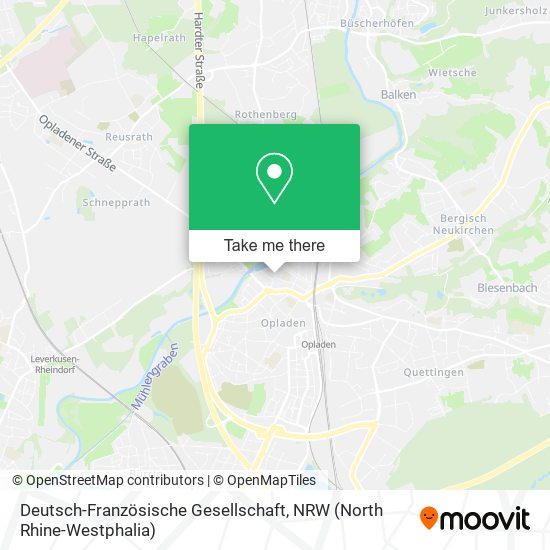 Deutsch-Französische Gesellschaft map