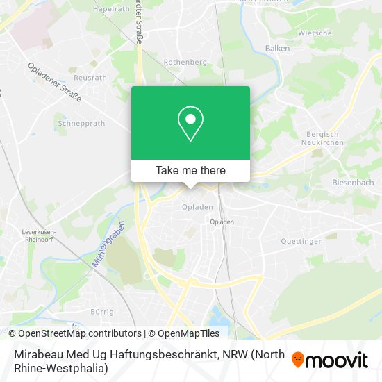 Mirabeau Med Ug Haftungsbeschränkt map
