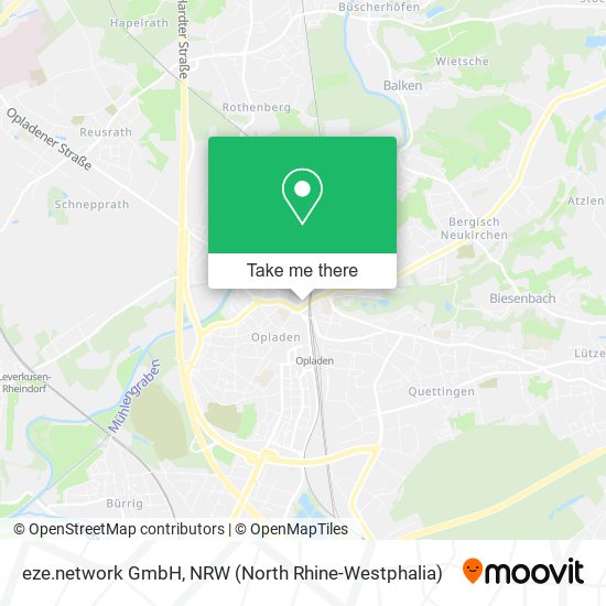 Карта eze.network GmbH