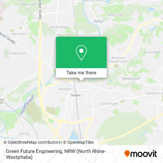 Карта Green Future Engineering