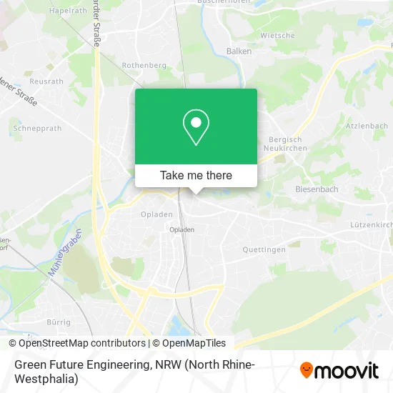 Карта Green Future Engineering