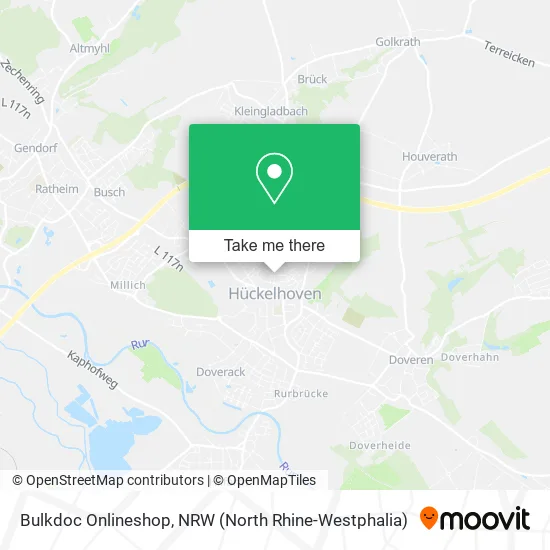 Карта Bulkdoc Onlineshop