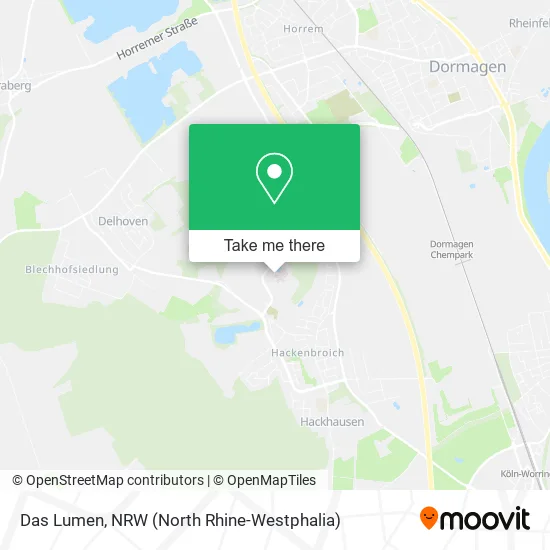 Карта Das Lumen