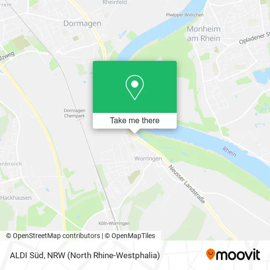 Карта ALDI Süd