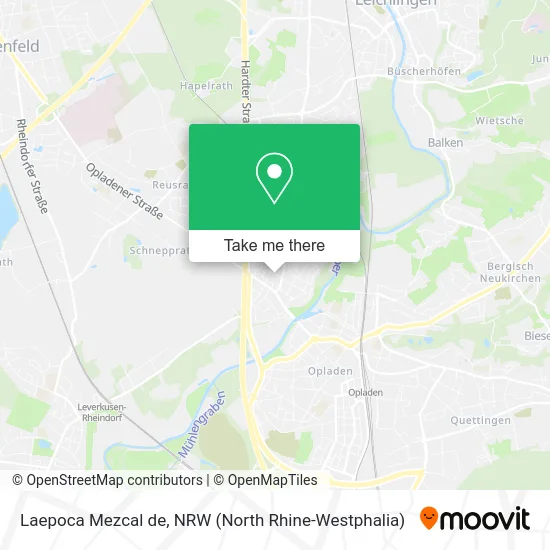 Laepoca Mezcal de map