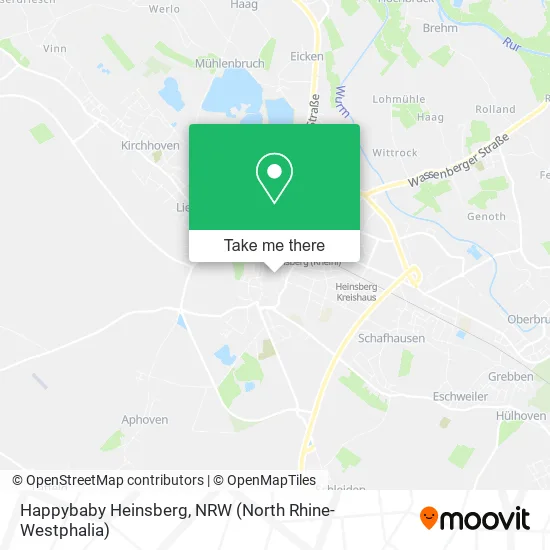 Карта Happybaby Heinsberg