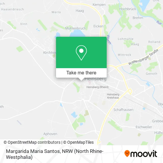 Карта Margarida Maria Santos