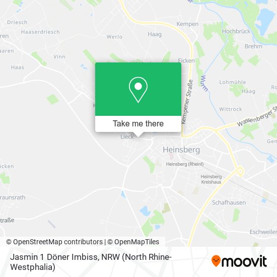 Jasmin 1 Döner Imbiss map
