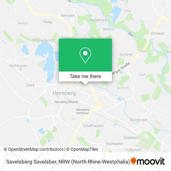 Карта Savelsberg Savelsber