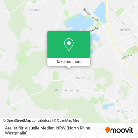 Atelier für Visuelle Medien map