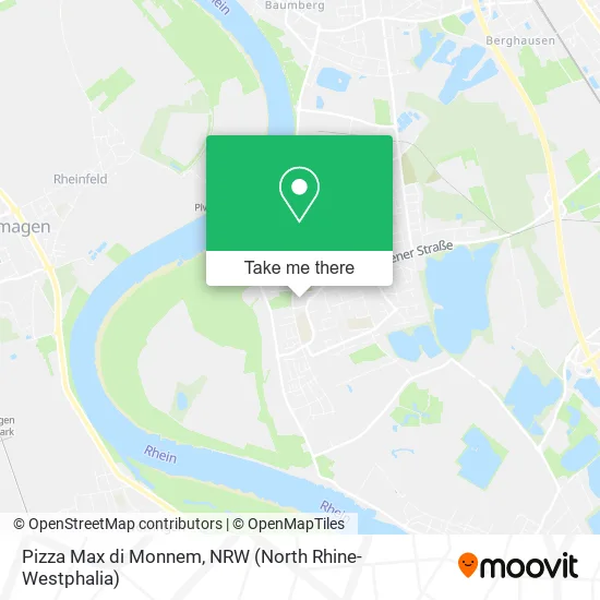 Карта Pizza Max di Monnem