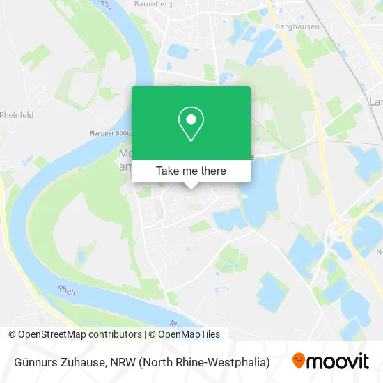 Карта Günnurs Zuhause
