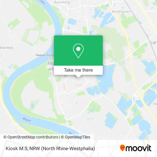 Карта Kiosk M.S