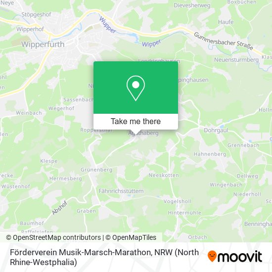 Förderverein Musik-Marsch-Marathon map