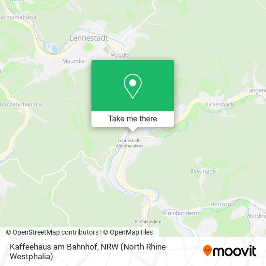 Kaffeehaus am Bahnhof map