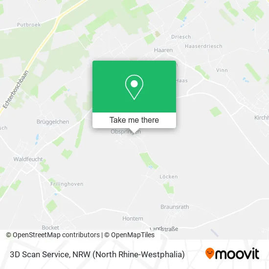 Карта 3D Scan Service