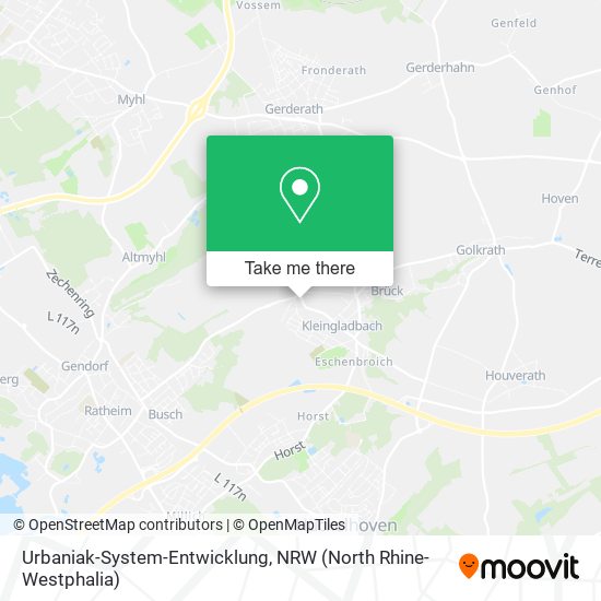 Urbaniak-System-Entwicklung map