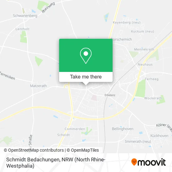 Карта Schmidt Bedachungen