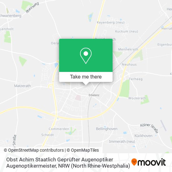 Obst Achim Staatlich Geprüfter Augenoptiker Augenoptikermeister map