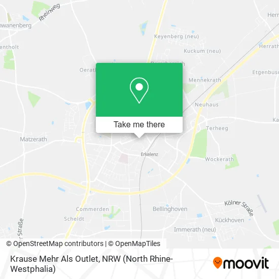 Карта Krause Mehr Als Outlet