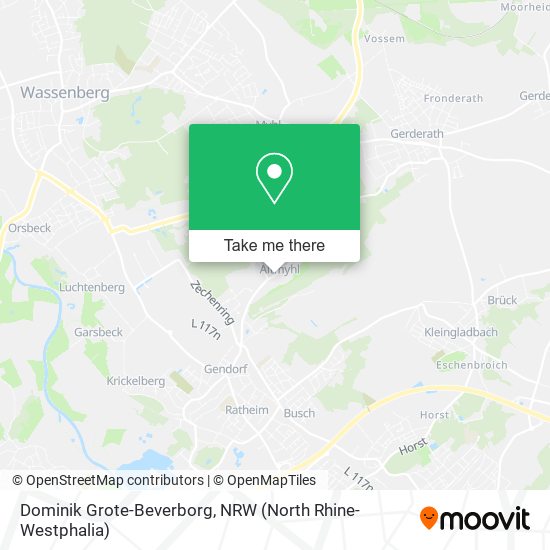 Dominik Grote-Beverborg map