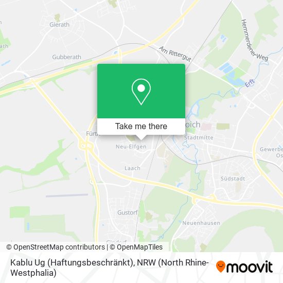 Kablu Ug (Haftungsbeschränkt) map