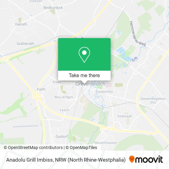 Anadolu Grill Imbiss map