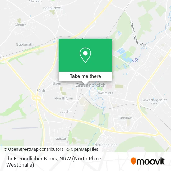 Карта Ihr Freundlicher Kiosk