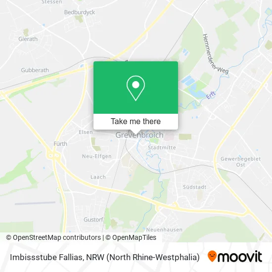 Карта Imbissstube Fallias