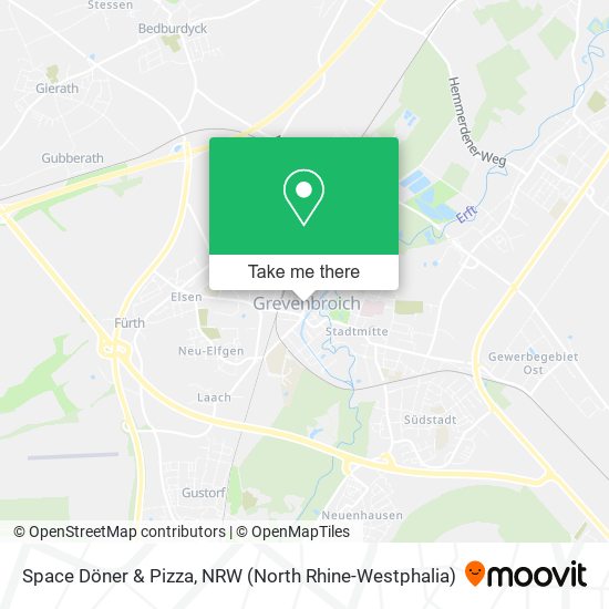 Карта Space Döner & Pizza