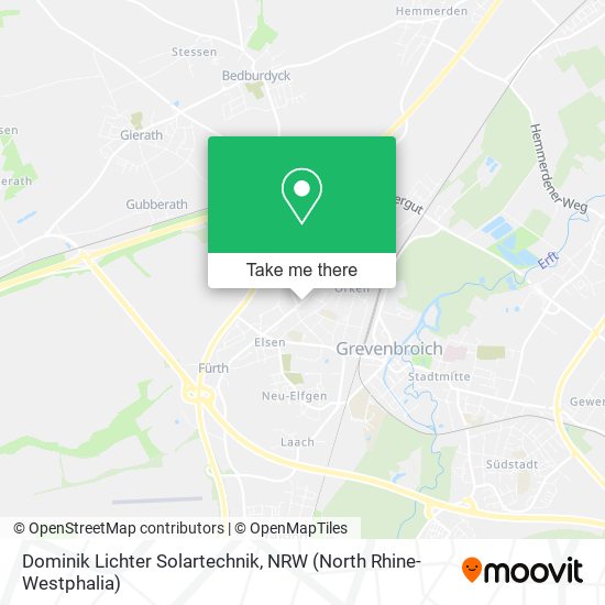 Dominik Lichter Solartechnik map