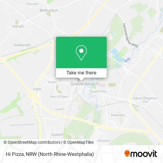 Карта Hi Pizza