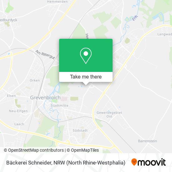Bäckerei Schneider map