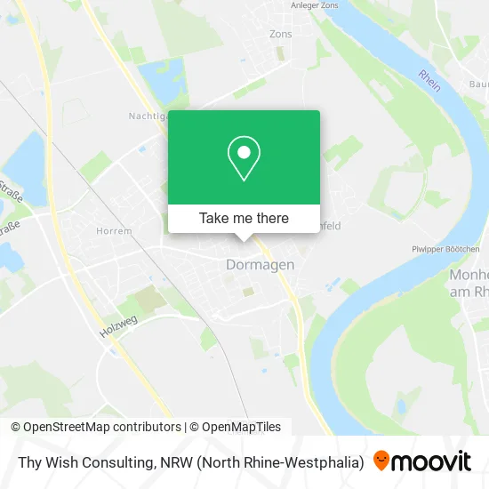 Карта Thy Wish Consulting