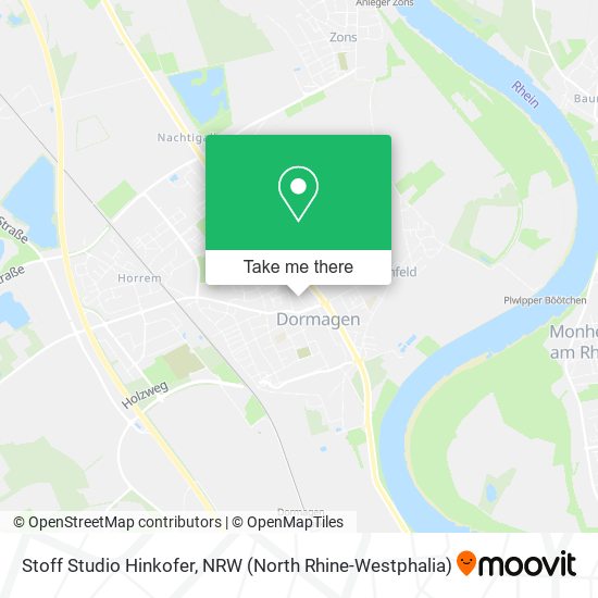 Stoff Studio Hinkofer map