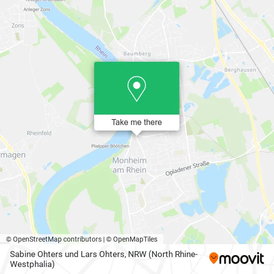 Карта Sabine Ohters und Lars Ohters