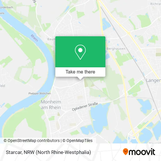Starcar map