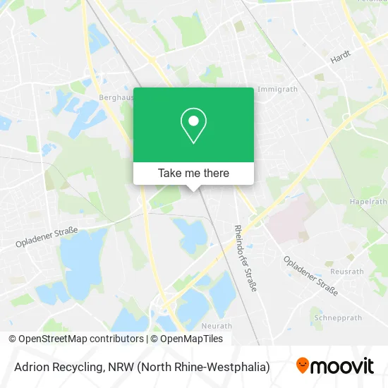 Карта Adrion Recycling
