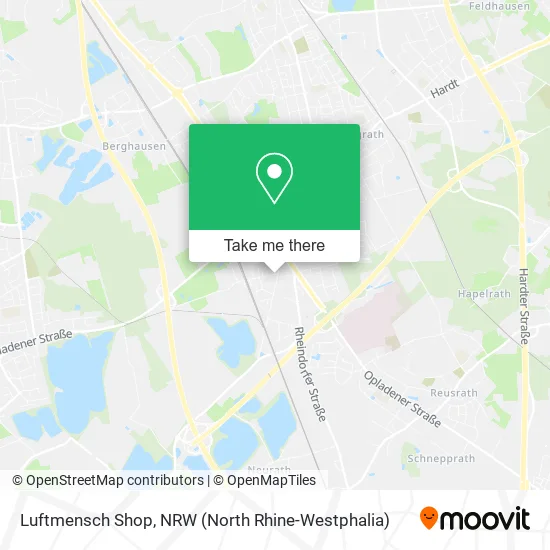 Карта Luftmensch Shop