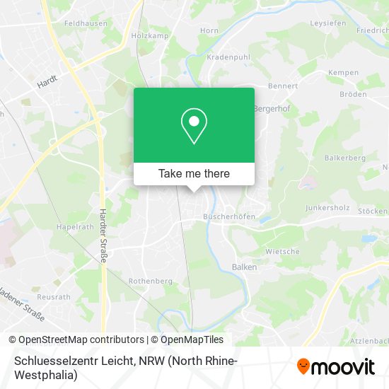 Schluesselzentr Leicht map