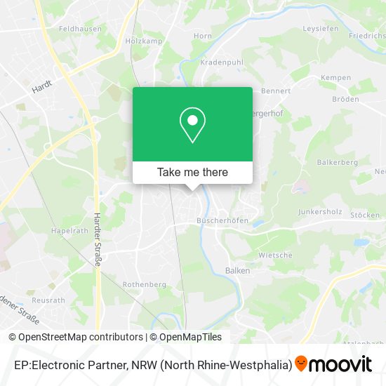 EP:Electronic Partner map