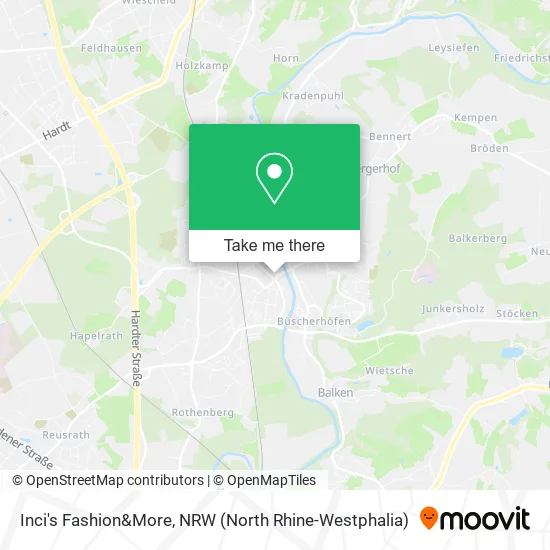 Inci's Fashion&More map