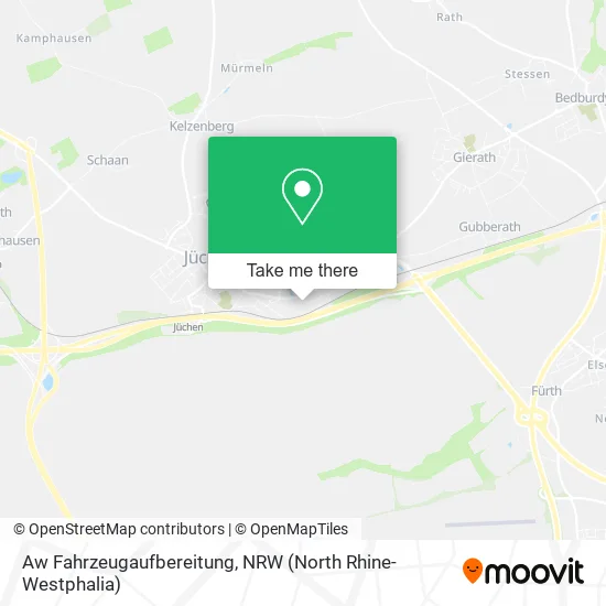 Aw Fahrzeugaufbereitung map