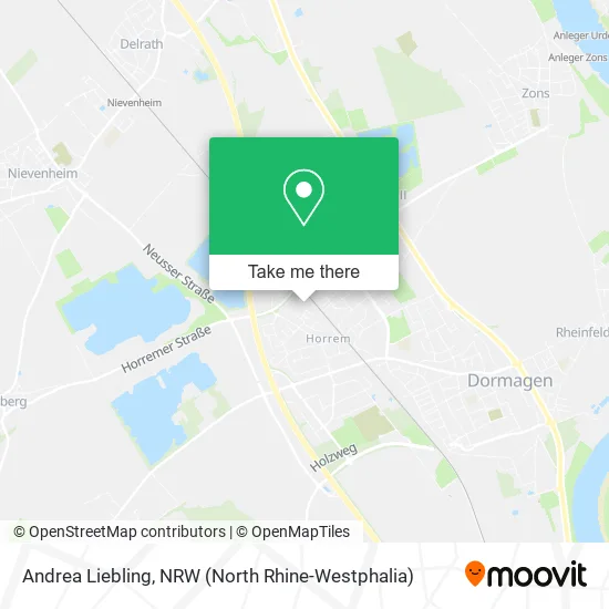 Карта Andrea Liebling