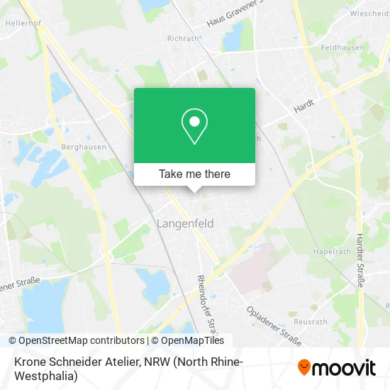 Карта Krone Schneider Atelier