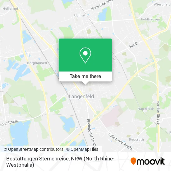 Карта Bestattungen Sternenreise
