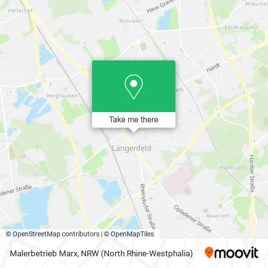 Malerbetrieb Marx map