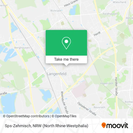 Карта Sps-Zehmisch