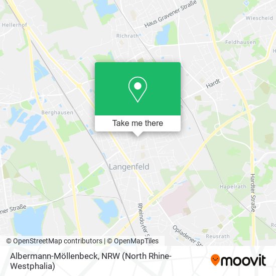 Albermann-Möllenbeck map